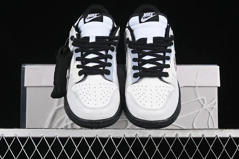 All Categories Nk SB Dunk Series Nk SB Dunk Low Low-top sneakers Nk Dunk Low Panda Prank Dream Lead Star Love Special Gift Box Low-top casual sneakers DD1391-100